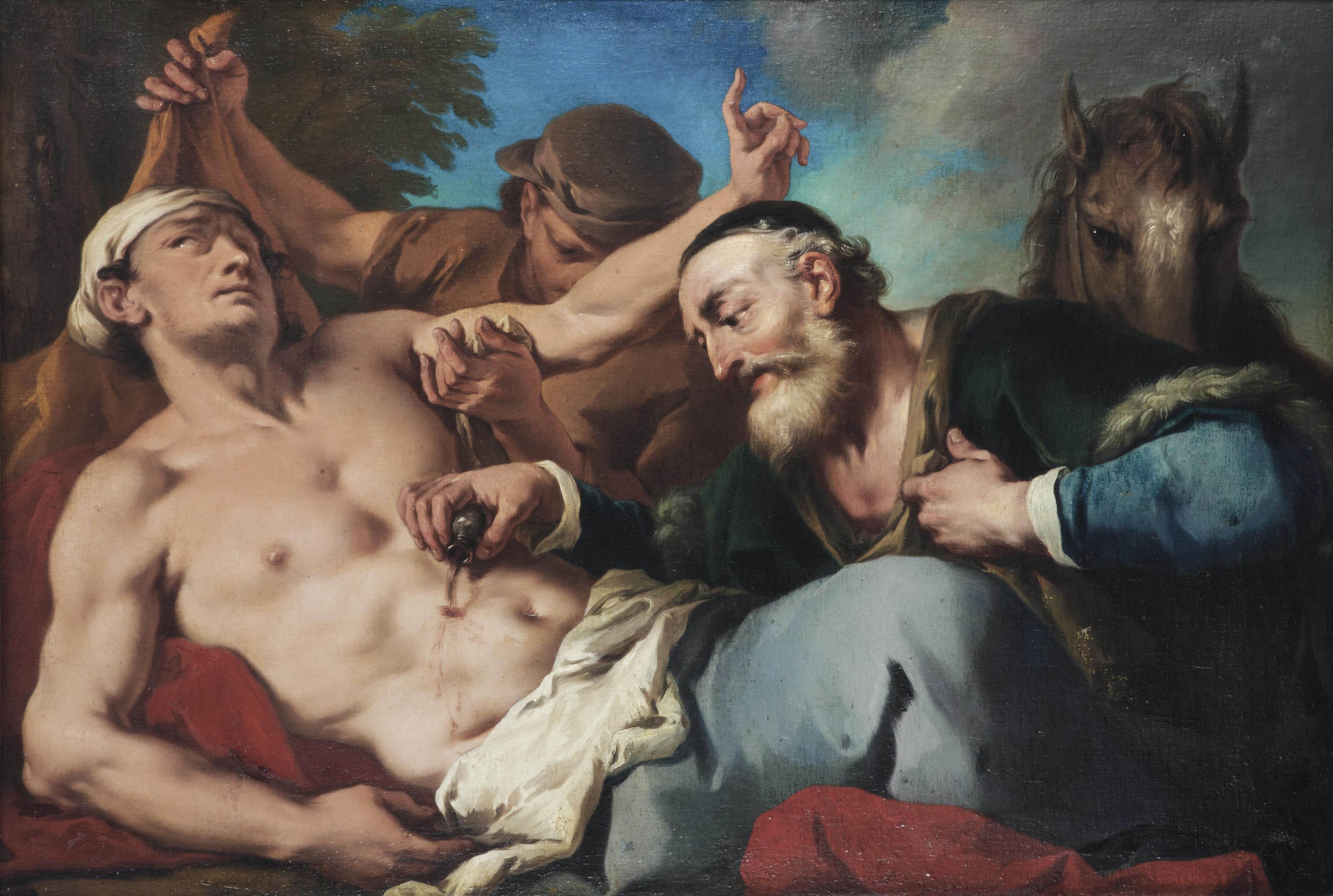 Nicola Grassi - The Good Samaritan