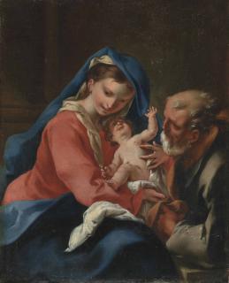 Nicola Grassi - The Holy Family