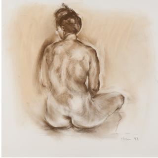Nicola Hicks - Female Nude
