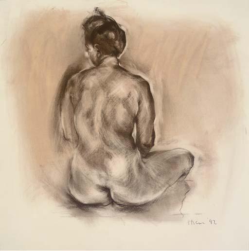 Nicola Hicks - Female Nude