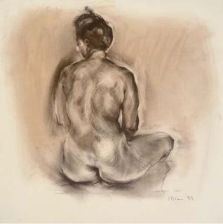 Nicola Hicks - Female Nude