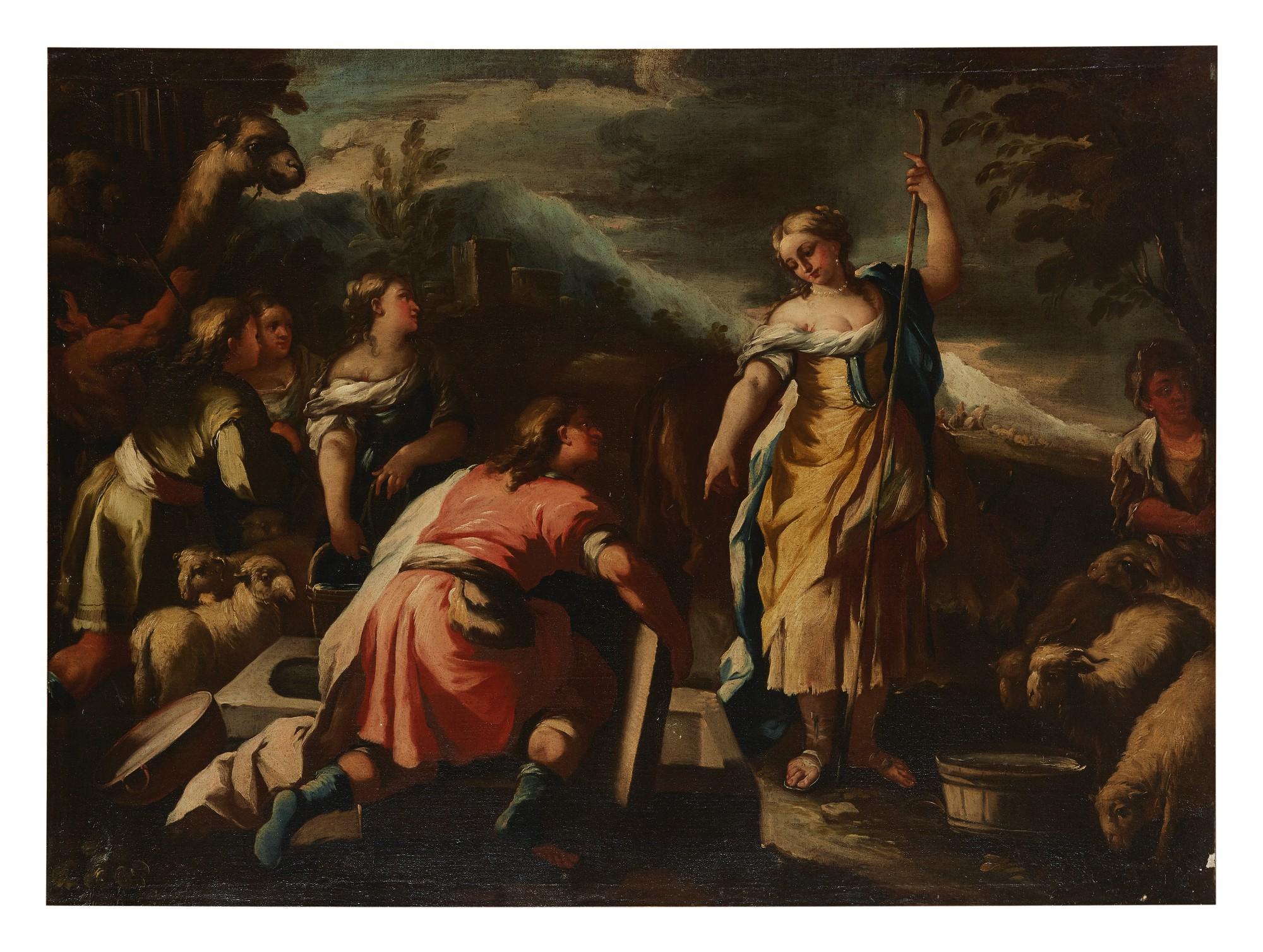 Nicola Malinconico - Rebecca And Eliezer At The Well
