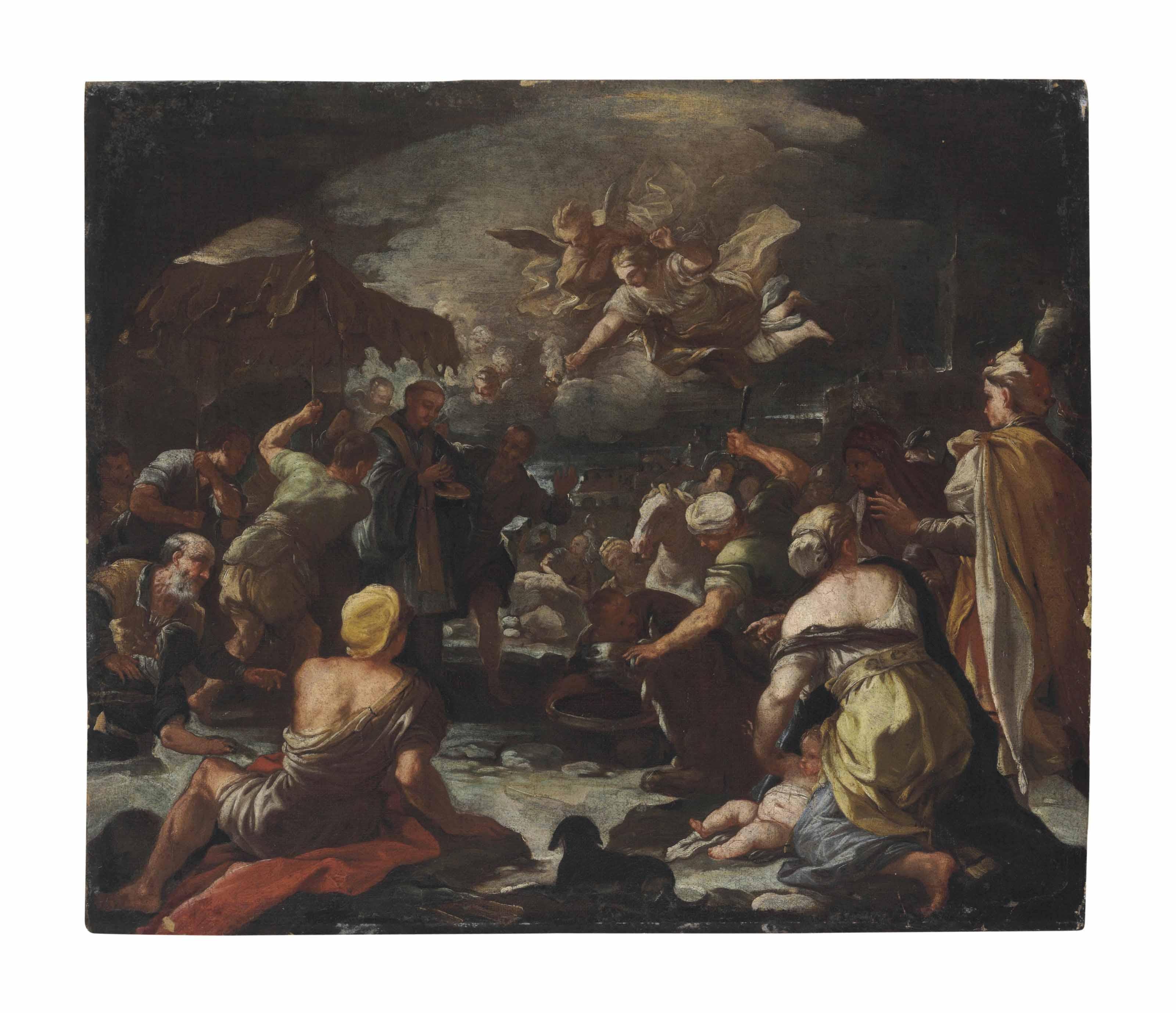 Nicola Malinconico - The Miracle of the Ass