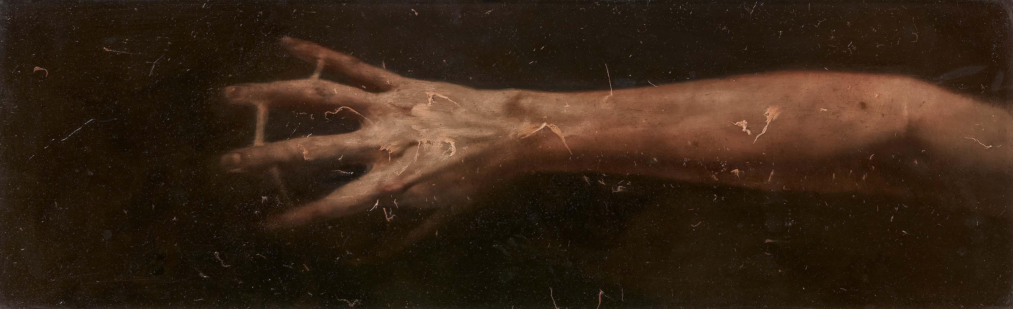 Nicola Samori - Ohne Titel (Mano).