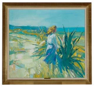 Nicola Simbari - Blue and Green in Capri