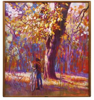 Nicola Simbari - Bois De Boulogne: A Triptych