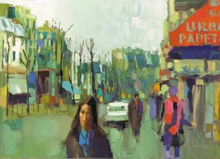 Nicola Simbari - Boulevard de Clichy