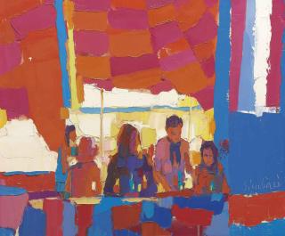 Nicola Simbari - Café