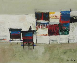 Nicola Simbari - Carozzelle a Porta Portese