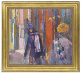 Nicola Simbari - Dans la rue