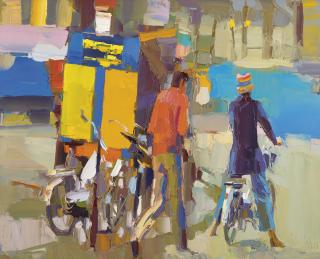 Nicola Simbari - Girl In St. Germain