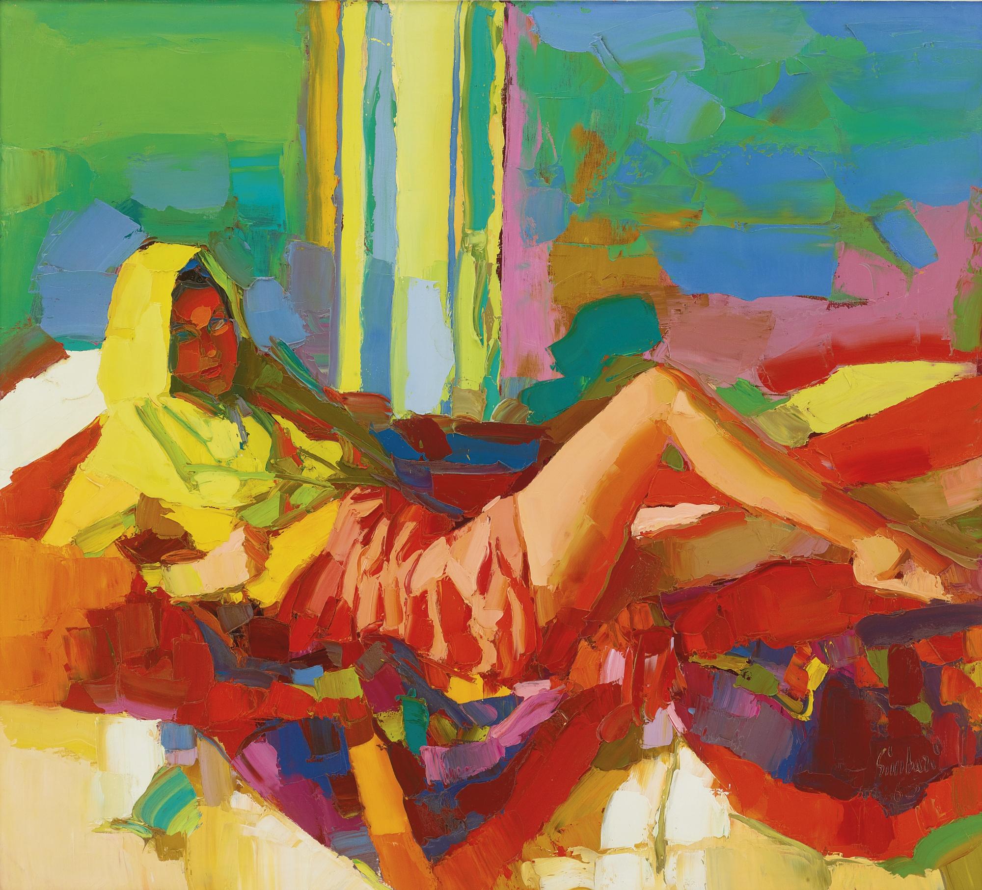 Nicola Simbari - Gypsy Girl