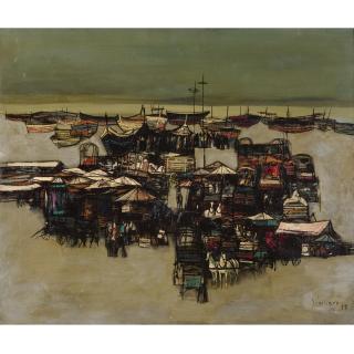 Nicola Simbari - Harbor