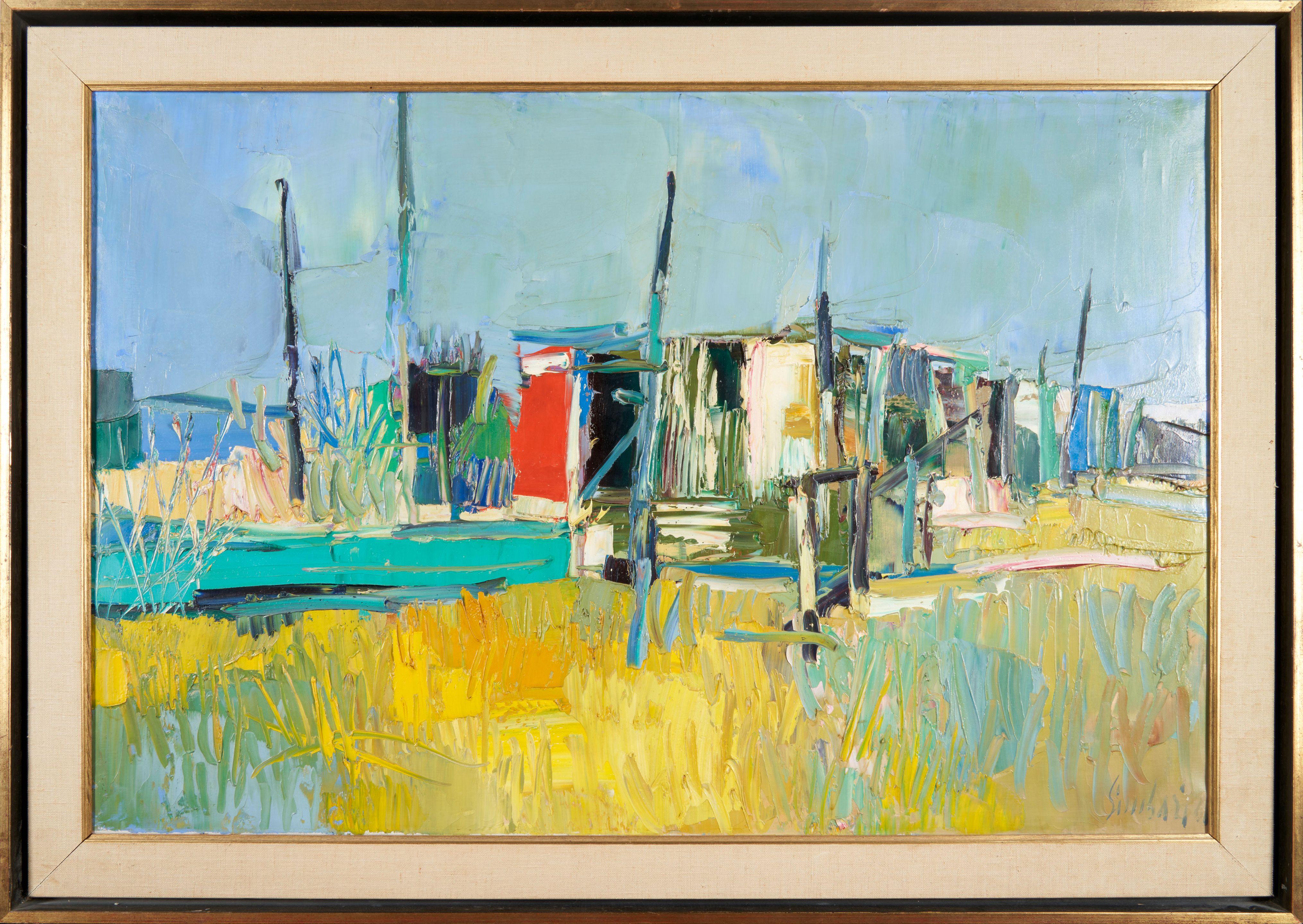 Nicola Simbari - Huts in Fiumicino