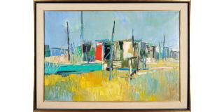 Nicola Simbari - Huts in Fiumicino