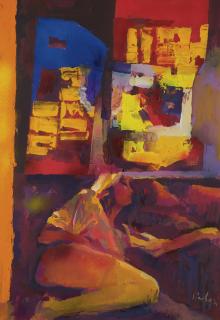 Nicola Simbari - La Chambre