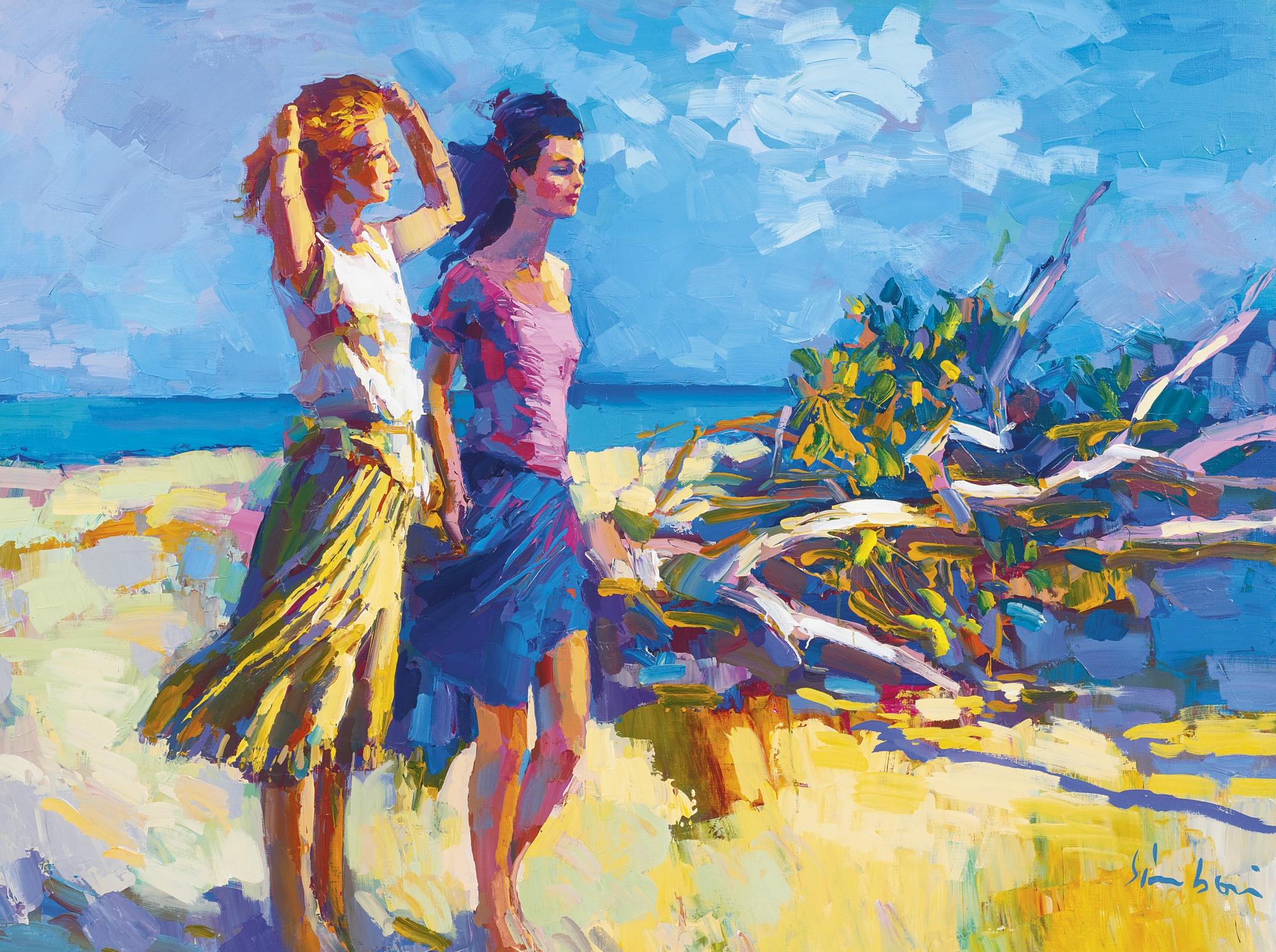 Nicola Simbari - La Plage