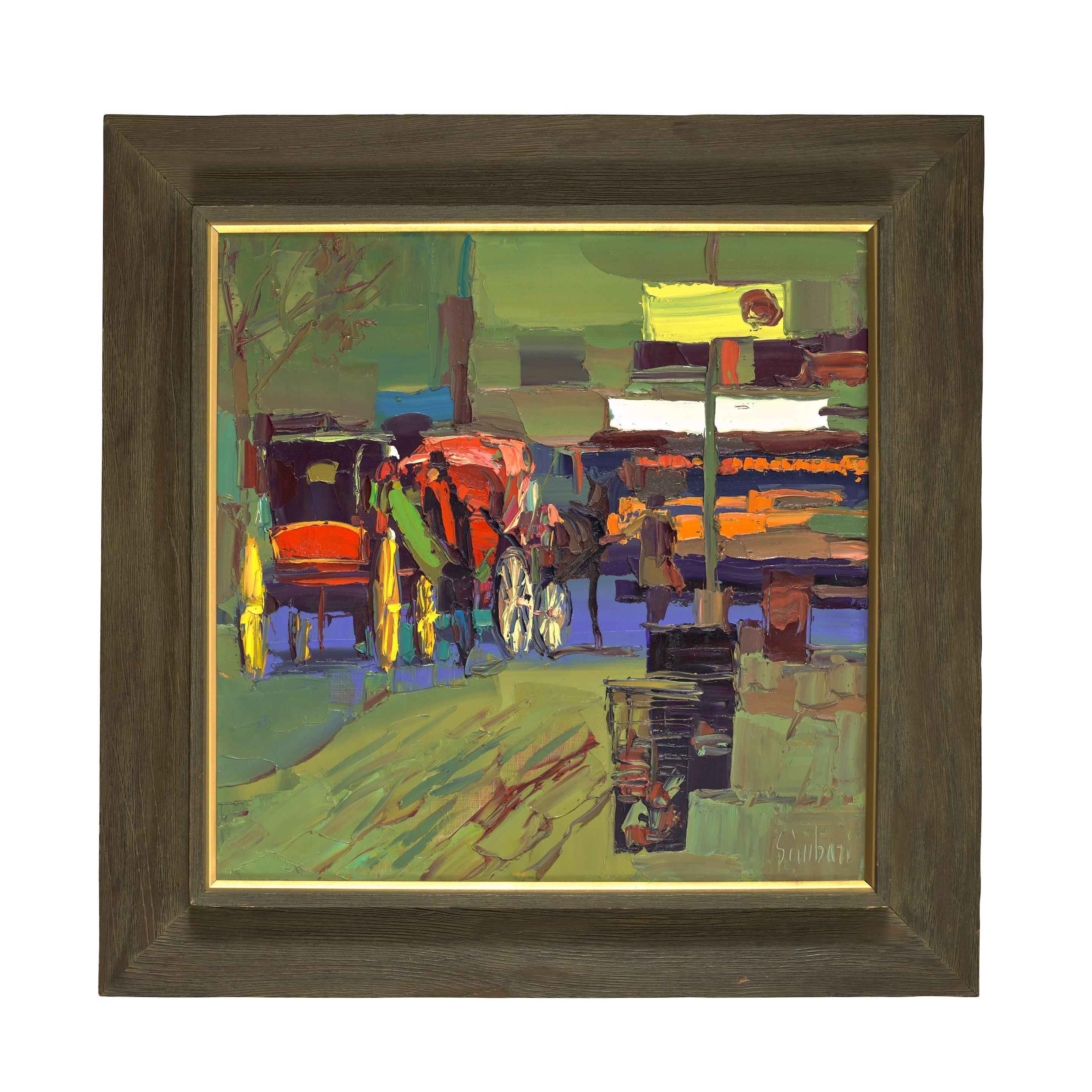 Nicola Simbari - La soir a Paris