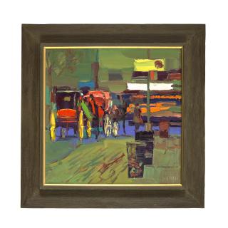 Nicola Simbari - La soir a Paris