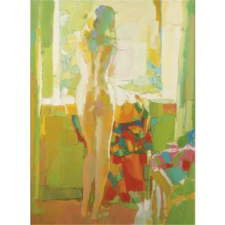 Nicola Simbari - Nu A La Fênetre