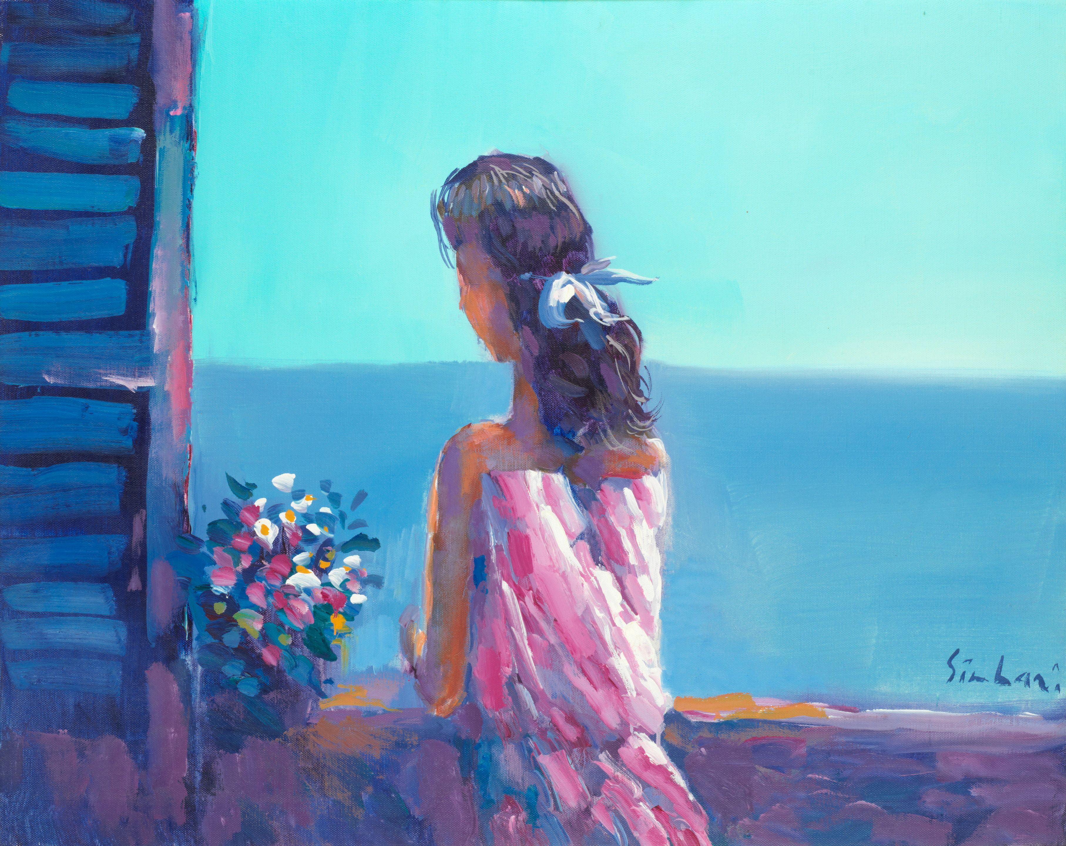 Nicola Simbari - On The Balcony