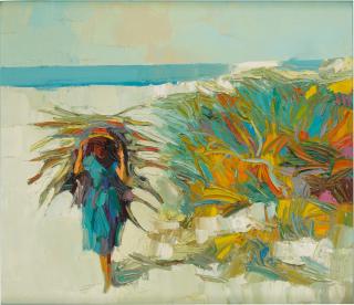 Nicola Simbari - On the Beach