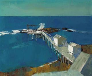 Nicola Simbari - Pier at Marinella