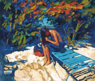 Nicola Simbari - Plage Caraibique