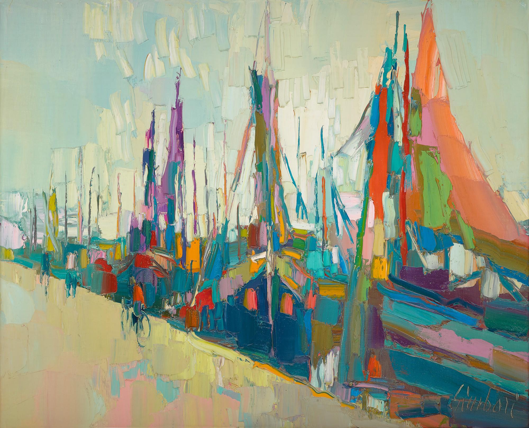 Nicola Simbari - Sailboats