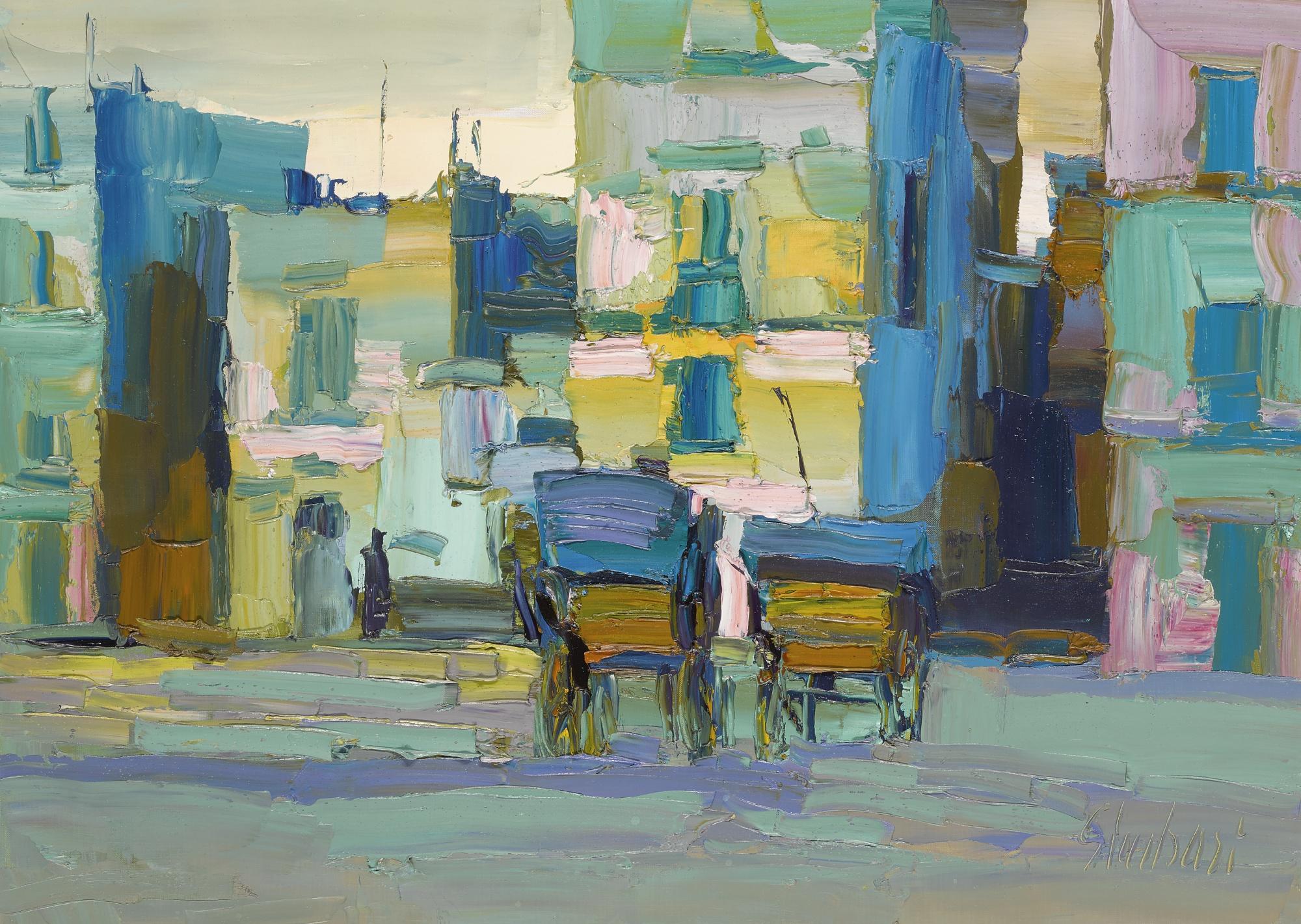 Nicola Simbari - The Piazza