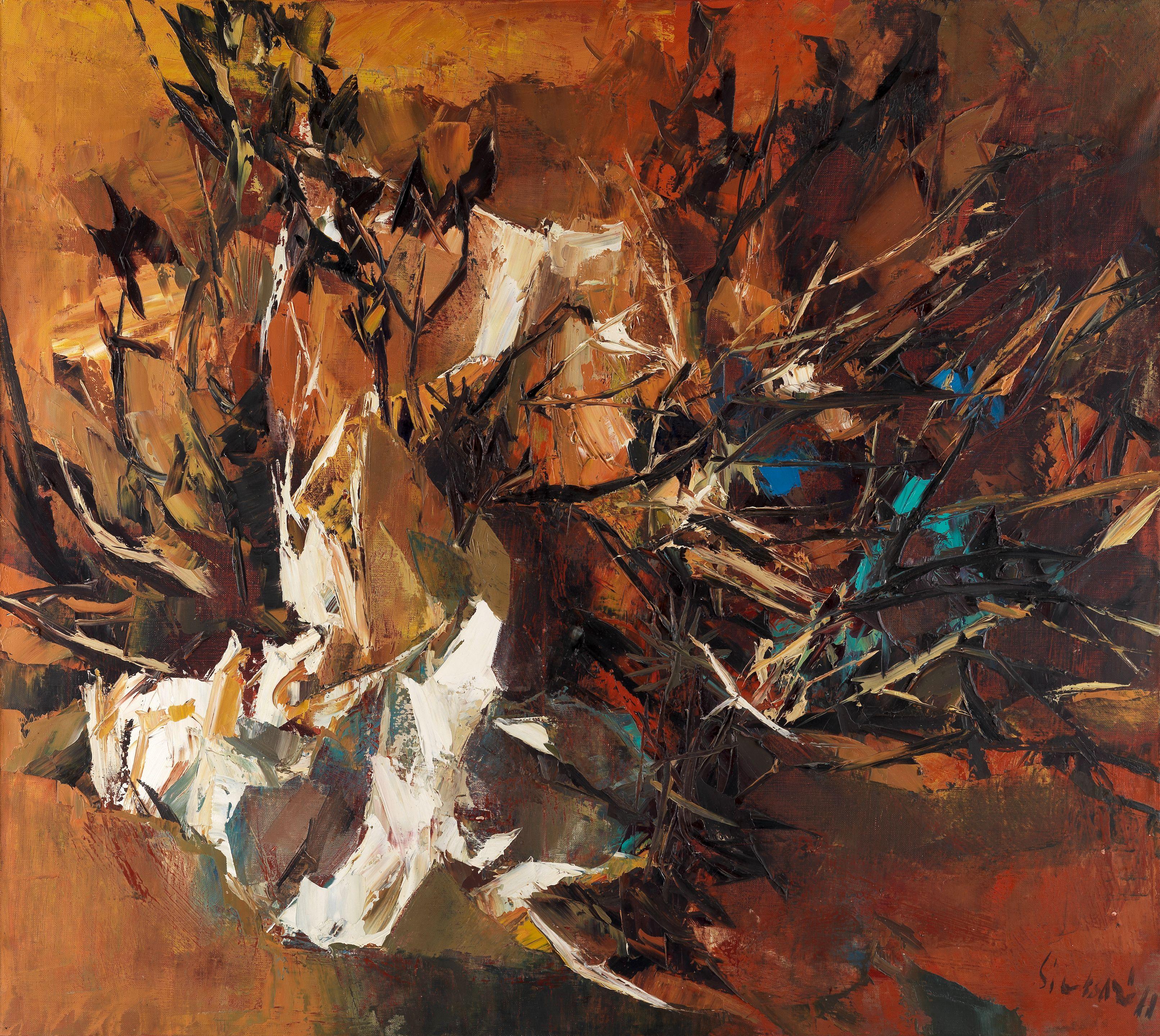 Nicola Simbari - Wet paper and brambles