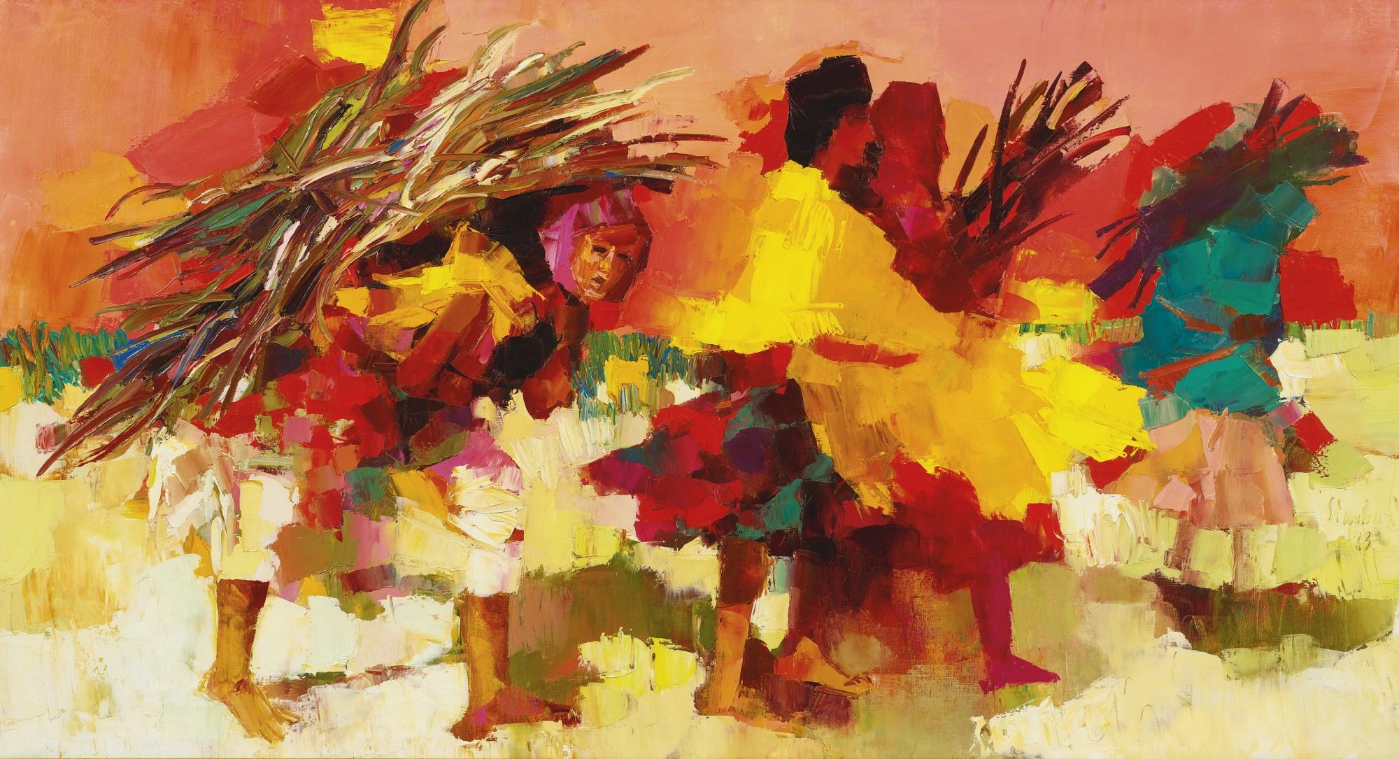 Nicola Simbari - Women Of Maratea