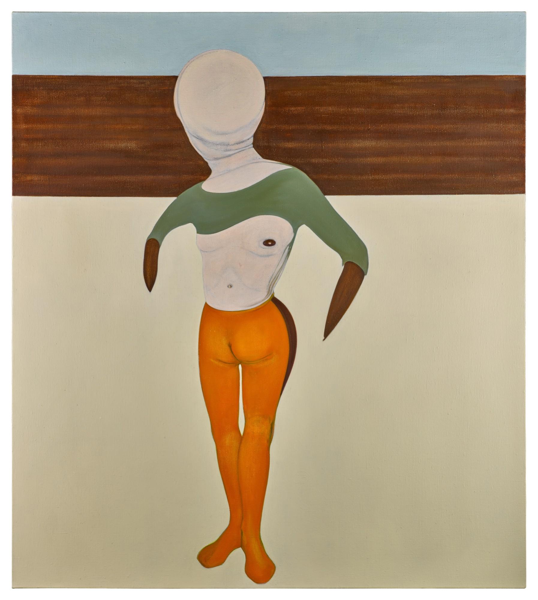 Nicola Tyson - Figure and Ploughed Field