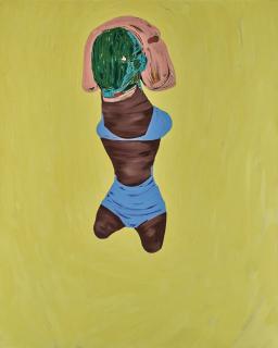 Nicola Tyson - Figure In Blue Bikini