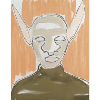 Nicola Tyson - The Visitor