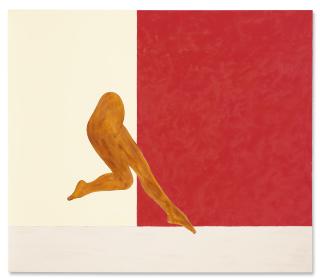 Nicola Tyson - Untitled #3