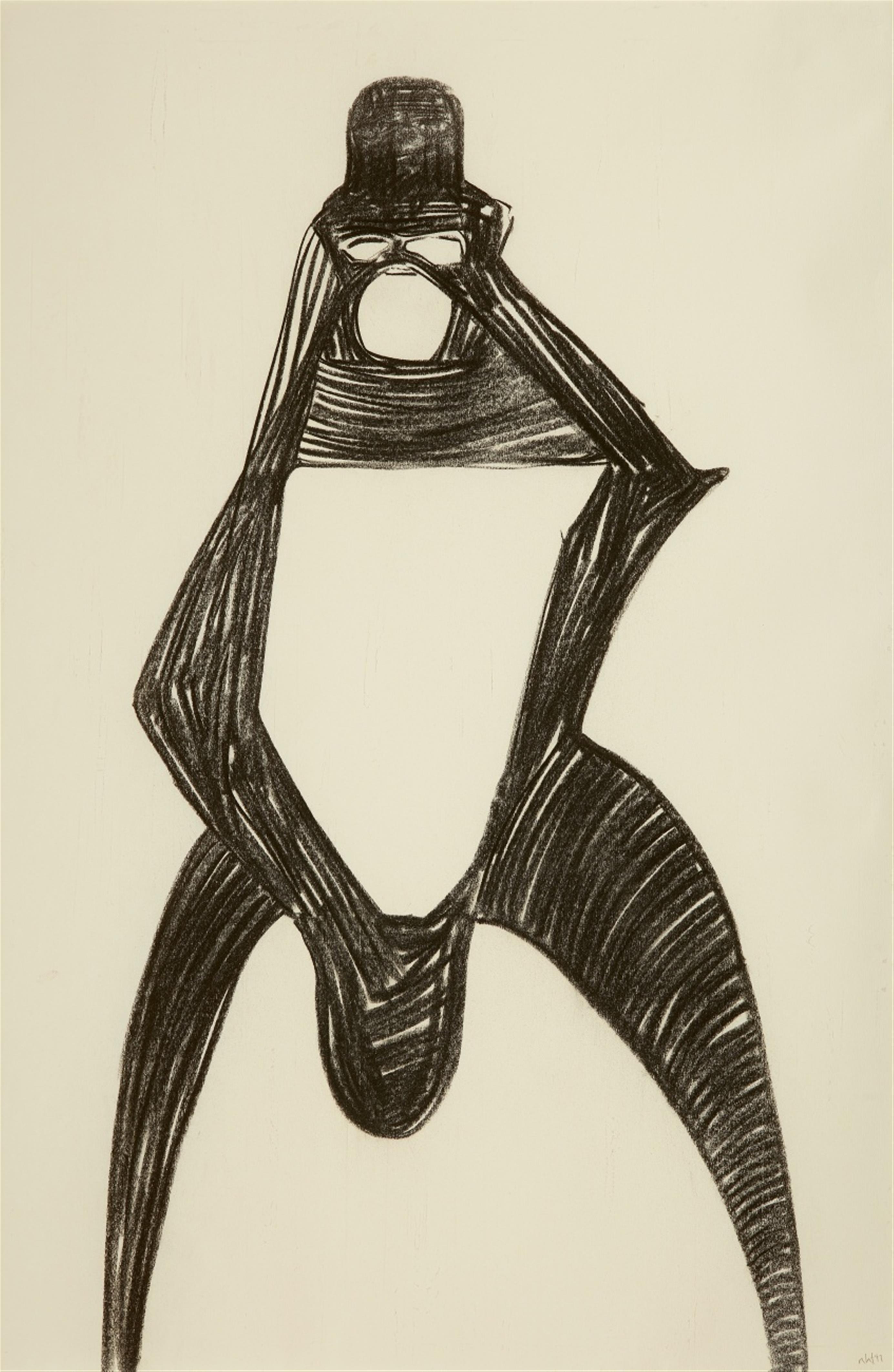 Nicola Tyson - Untitled #41