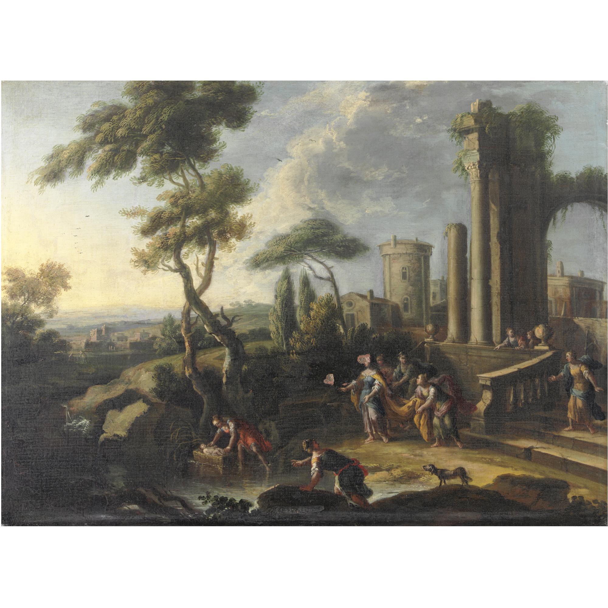 Nicola Viso - Ritrovamento Di Mosè