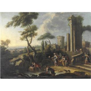 Nicola Viso - Ritrovamento Di Mosè