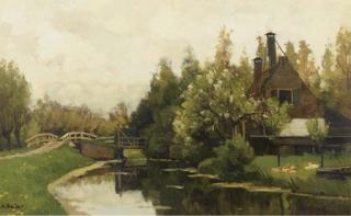 Nicolaas Bastert - A country idyll