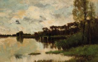 Nicolaas Bastert - Evening falling