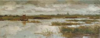 Nicolaas Bastert - Plassen: sailing on inland waters