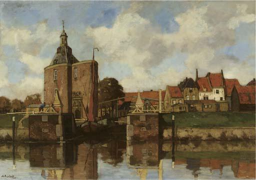 Nicolaas Bastert - Port d\'Enkhuizen