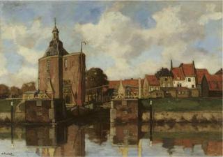 Nicolaas Bastert - Port d\'Enkhuizen