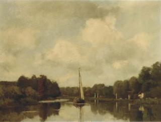 Nicolaas Bastert - Sailing On The Vecht