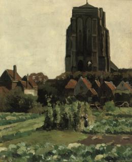 Nicolaas Bastert - Toren te Zierikzee: The Tower of Zierikzee