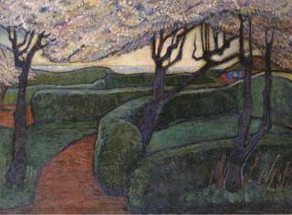 Nicolaas Eekman - De boomgaard - The orchard