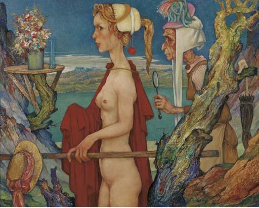 Nicolaas Eekman - La jeune et la vieille - The young and the old woman