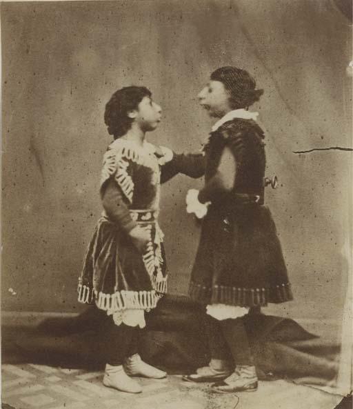 Nicolaas Henneman - Aztec Lilliputians, Summer 1853