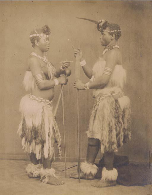 Nicolaas Henneman - Zulus, Summer 1853